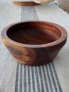 Koa Wood Hand Turned Bowl